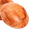8 Pack Wooden Woven Salad Bowl, 8 Inch Stackable Round Wood Serving Bowl, Rustic Mixing Bowl for Salad, Fruits, Vegetables, Natural Birch Wood